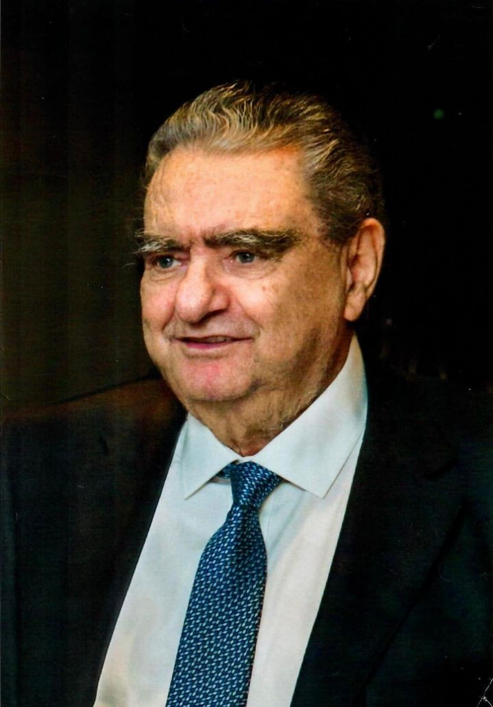 Greek billionaire oil and shipping magnate V. Vardinogiannis passed away