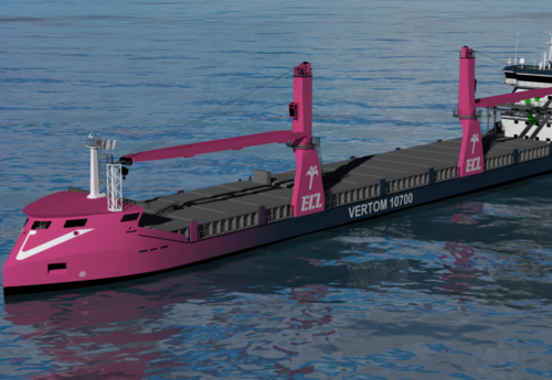 Vertom orders four 10,700 dwt Geared Tweendeckers in India