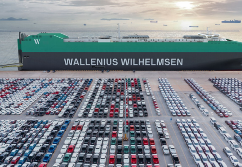 Wallenius Wilhelmsen extends Shaper class vessel orderbook