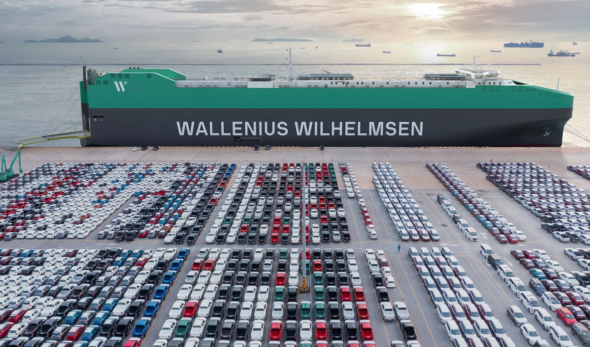 Wallenius Wilhelmsen extends Shaper class vessel orderbook