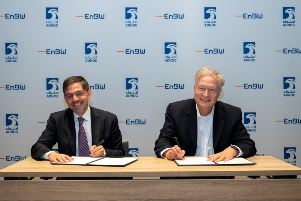 Abu Dhabi’s ADNOC seals 15-year deal with EnBW for Ruwais LNG Project