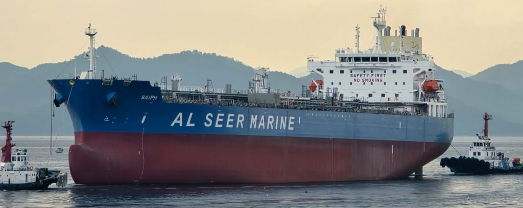 Al Seer Marine newly delivered MR tankers secure $84m in charter contracts