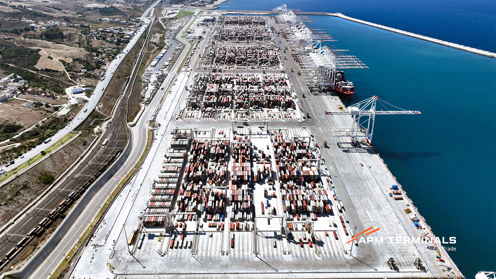 APM Terminals completes major Tangier expansion