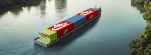 CMA CGM to develop an electric barge solution to serve Vietnam operations