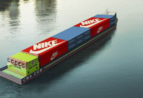 CMA CGM to develop an electric barge solution to serve Vietnam operations