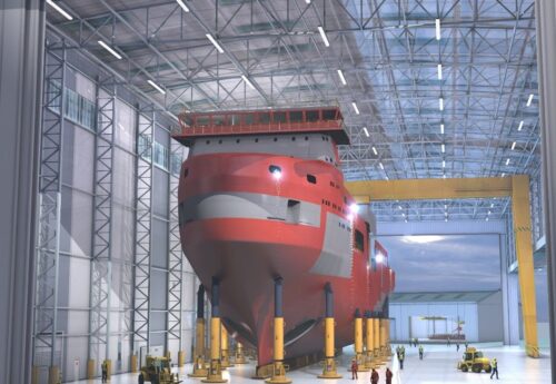 Davie & Pearlson partner on major shipbuilding facility transformation