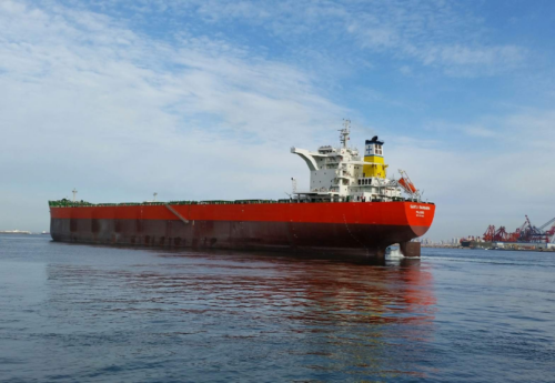 Mitsui O.S.K. Lines hires capesize bulker from Diana Shipping