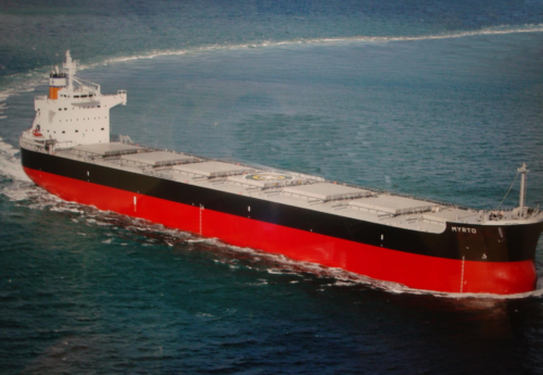 NYK hires kamsarmax bulker from Greek Diana Shipping