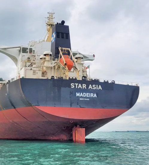 Ship number 1,000 registered in Madeira reaching milestone