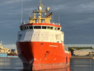 Njord Partners’ Geoquip expands fleet with sustainable vessel conversion