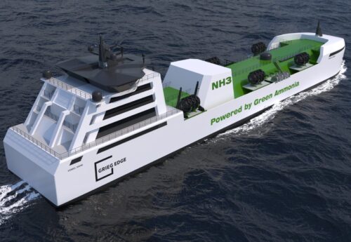 Enova awards NOK 80 million to green ammonia vessel project