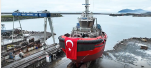 Med Marine launches MED-A2360 tugboat at Eregli Shipyard