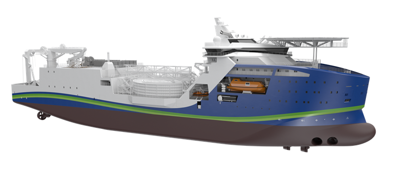 NYK win approval for long-distance subsea cable-laying vessel design