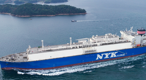 NYK’s newly delivered LNG carrier to be chartered to Kyuden Group