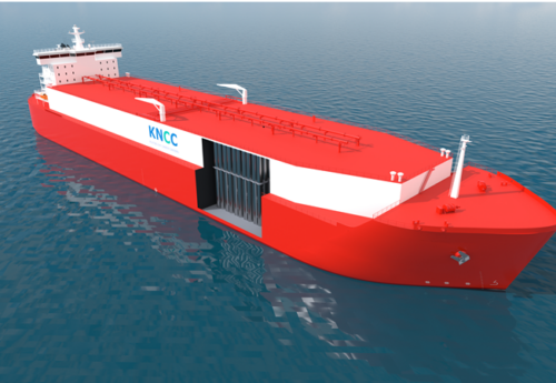 NYK and KNCC plans for LCO2-EP terminal-to-terminal vessel