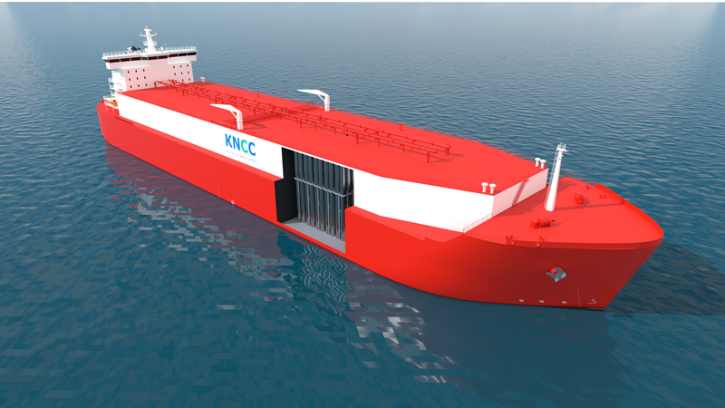 NYK and KNCC plans for LCO2-EP terminal-to-terminal vessel