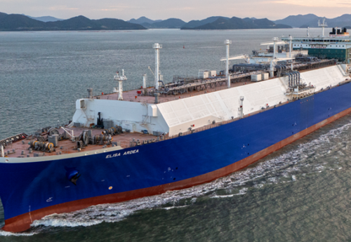 Hyundai Samho LNG carrier delivered to EDF for up to 20-year charter