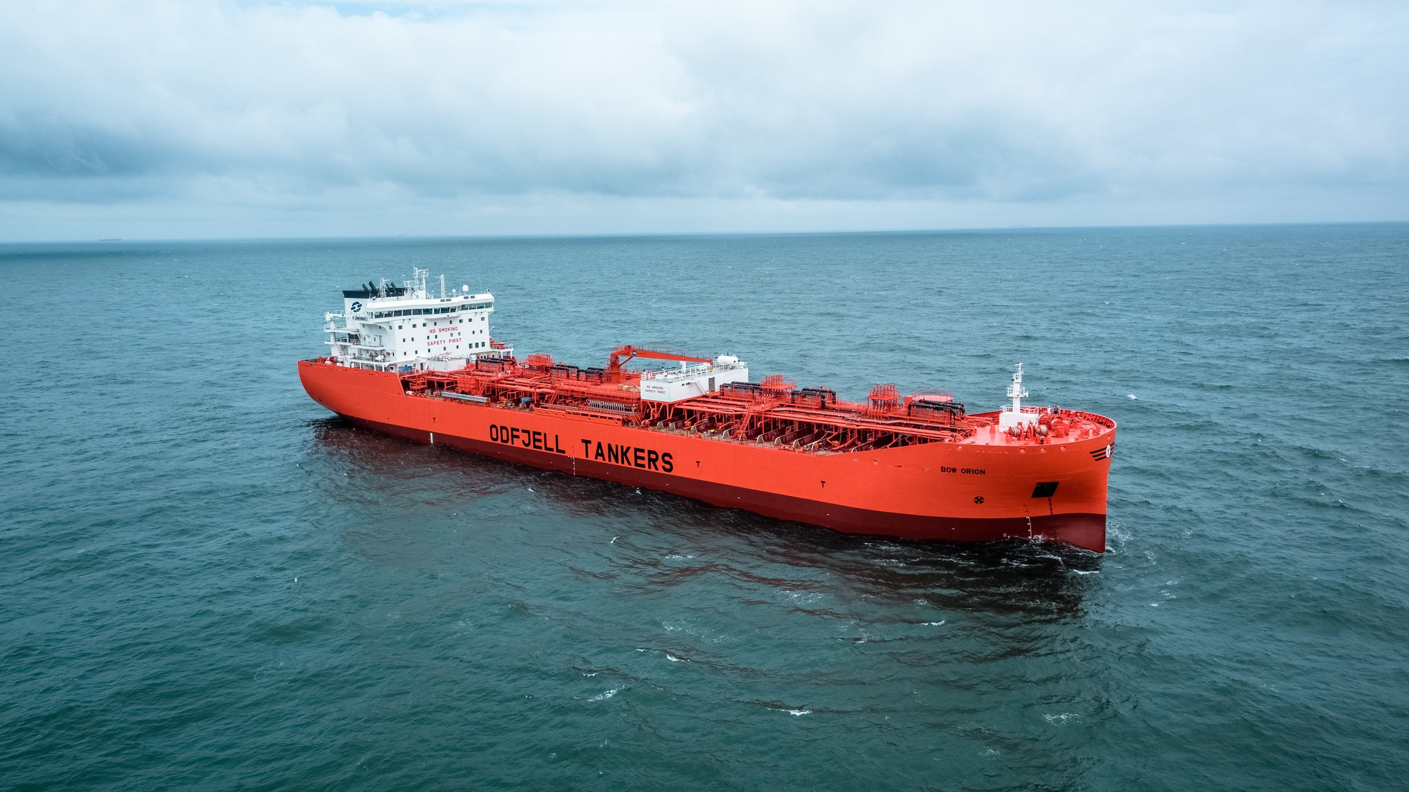 Odfjell snaps up four leased stainless-steel chemical tankers