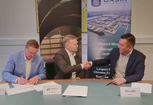 Odense Port and Dajin agreement