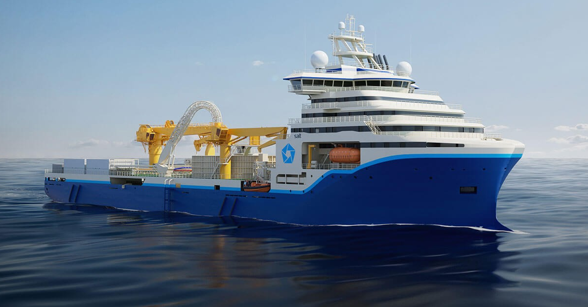 Penta-Ocean Construction orders large cable laying vessel