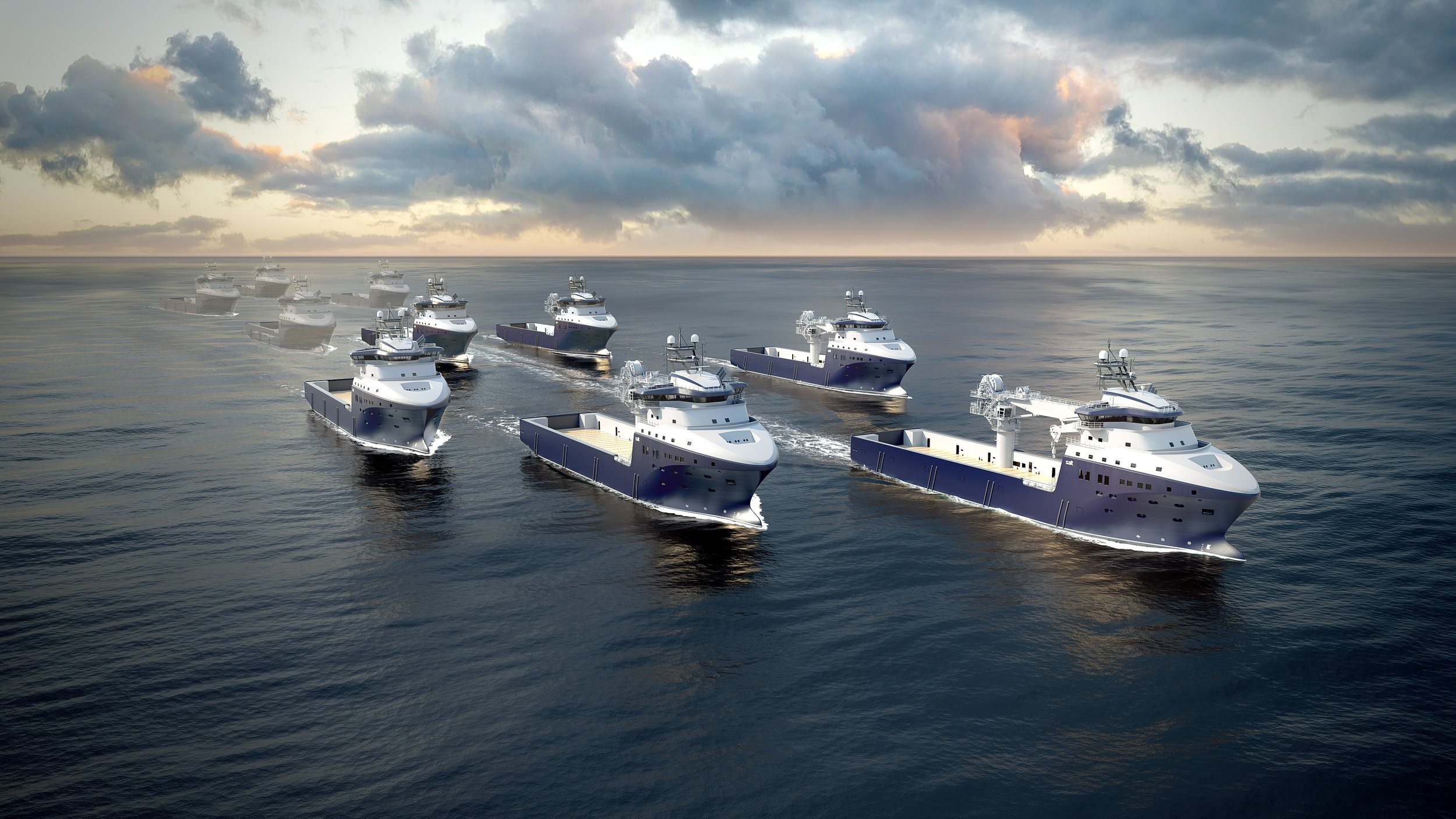 Salt Ship Design boosts portfolio with six Chinese MPSV orders