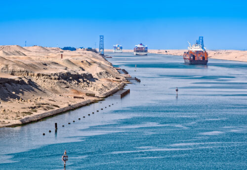 Red Sea tensions cost Egypt $7bn as Suez Canal revenues fall by over 60%