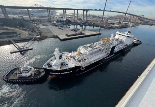 Seaspan Garibaldi LNG bunker vessel