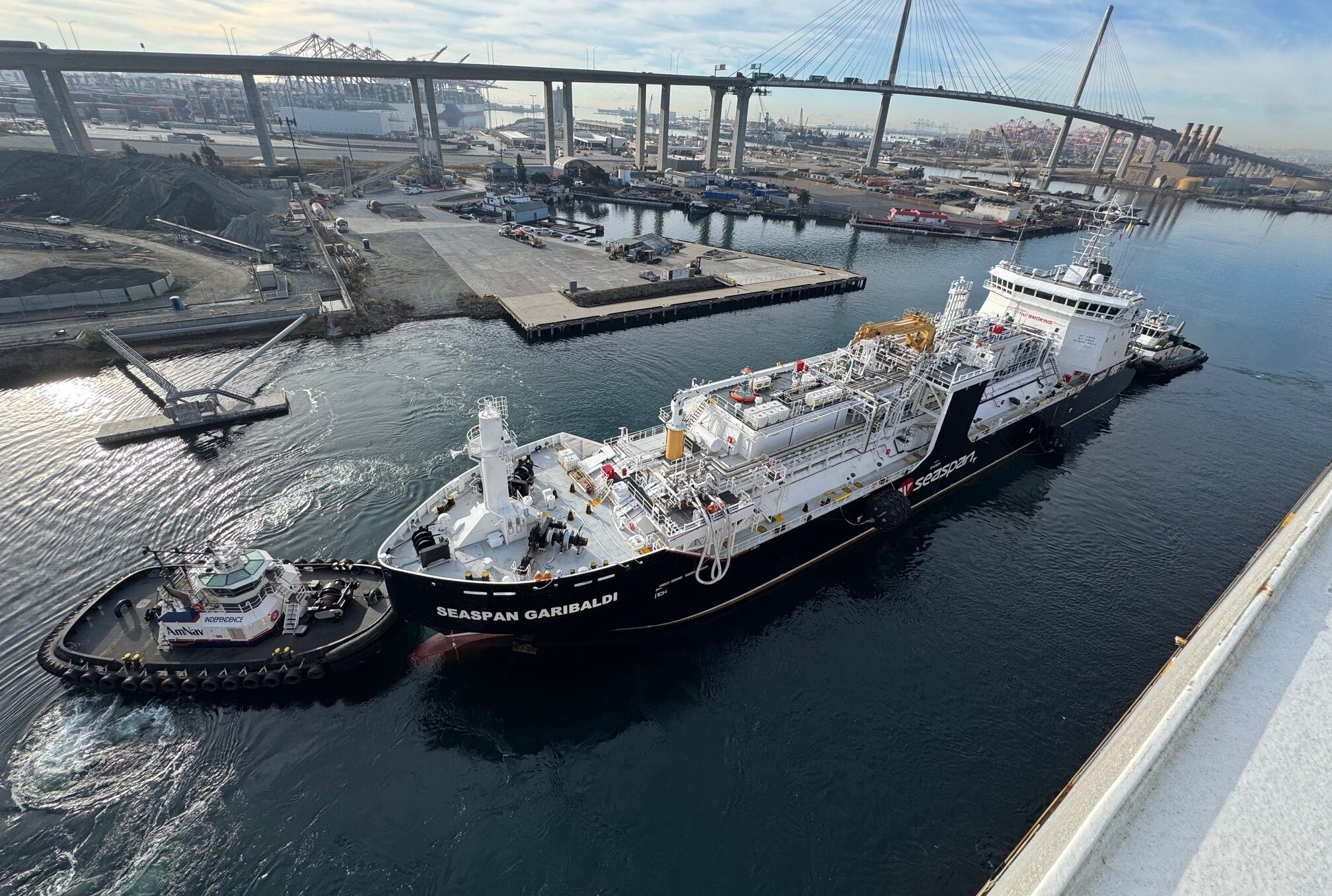 Seaspan Garibaldi LNG bunker vessel