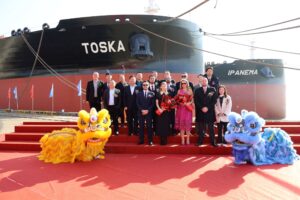 TMS takes suezmax tanker duo from China’s New Times Shipbuilding