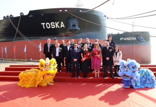 TMS takes suezmax tanker duo from China’s New Times Shipbuilding