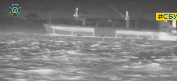 Sea Baby naval drones repelling Russian helicopter attack: SBU