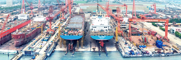 Yangzijiang Shipbuilding secures shipbuilding contracts US$2.63bn worth