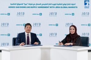 ADNOC Gas and Jera contract signing