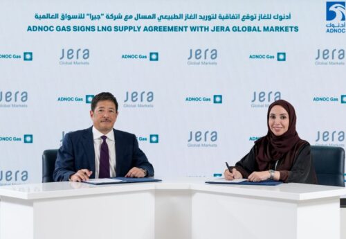 ADNOC Gas and Jera contract signing