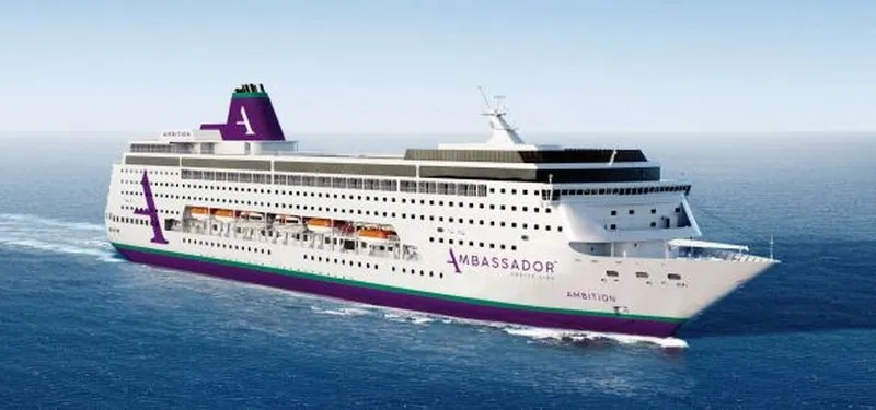 Ambassador Cruise Line merges with CFC to form European cruise brand