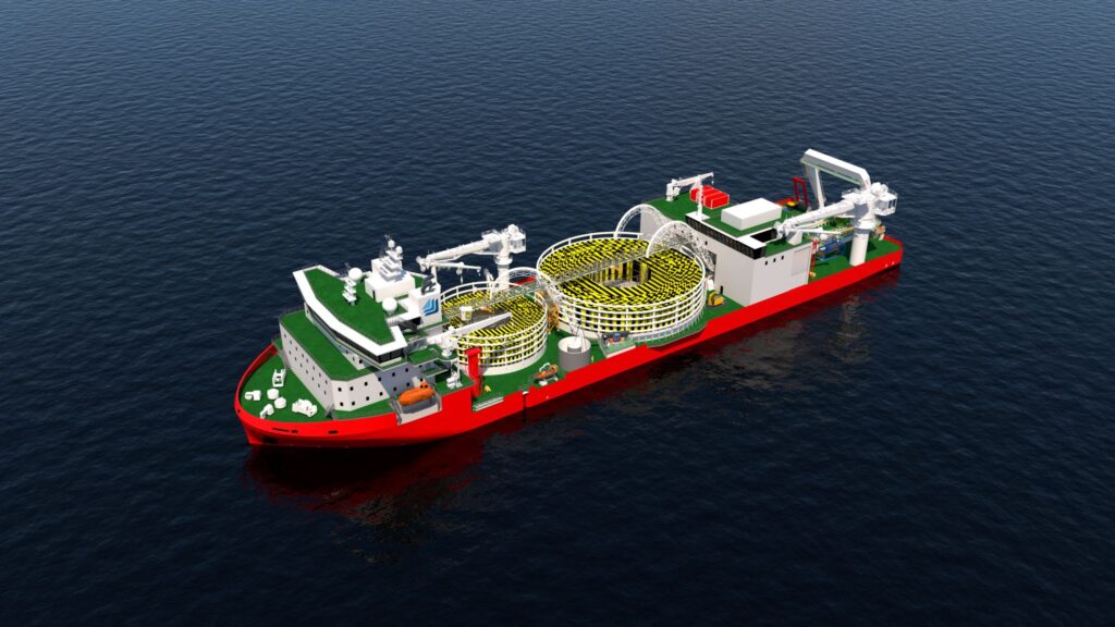 Greece’s Asso.subsea orders cable laying vessel from China