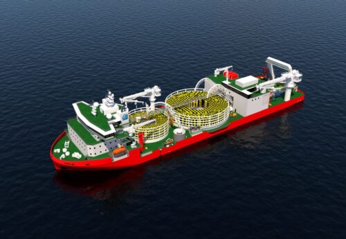 Greece’s Asso.subsea orders cable laying vessel from China