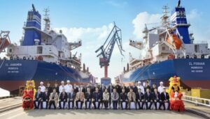 New Dayang Shipbuilding delivers two Crown 63 PLUS bulk carriers