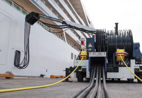 Cavotec Signs €7M in Shore Power Orders for Italian Ports