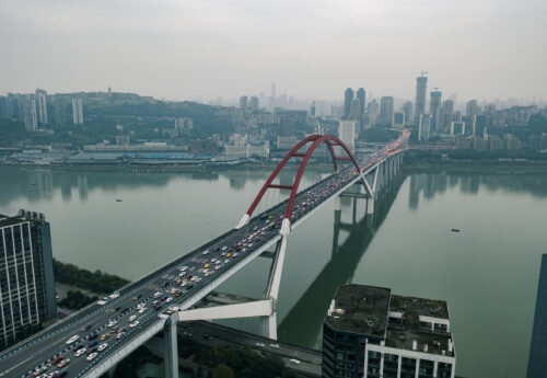 Japanese and Singaporean bulk carriers collide in Changjiang River, China