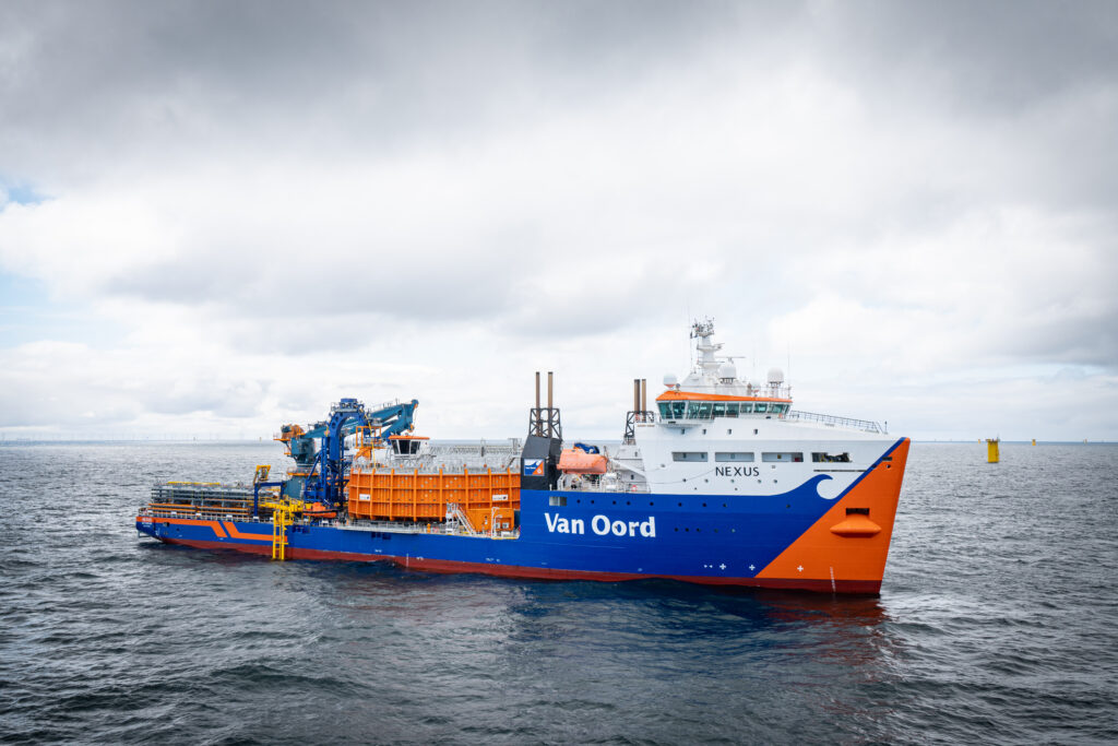 Cable installation vessel Nexus