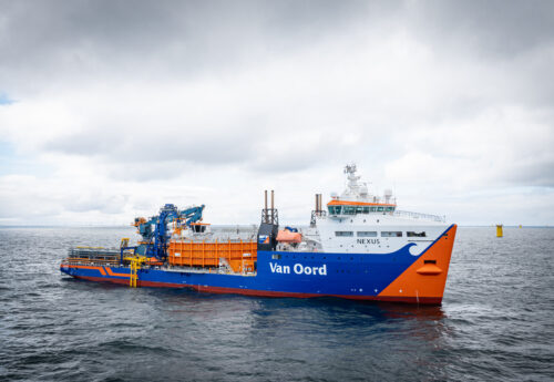 Cable installation vessel Nexus