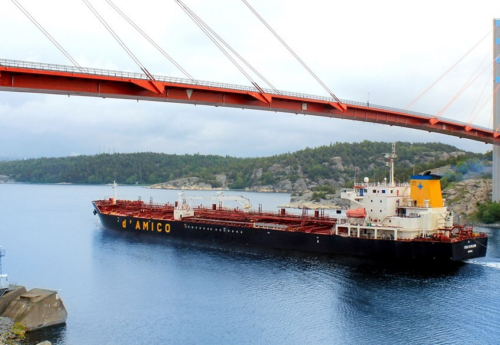 D’Amico product tanker family operator exercises tanker purchase option