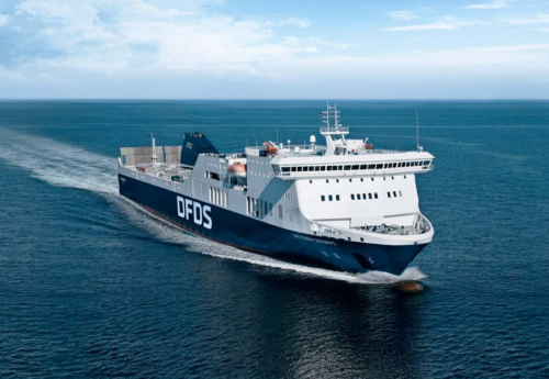 Jersey gov signs 20-year contract with DFDS to run Island's ferry services