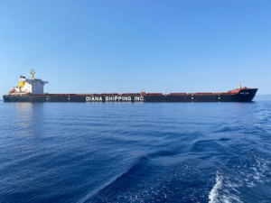 Diana Shipping locks charter deal for 177,773-dwt capesize bulker