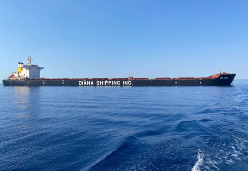 Diana Shipping locks charter deal for 177,773-dwt capesize bulker