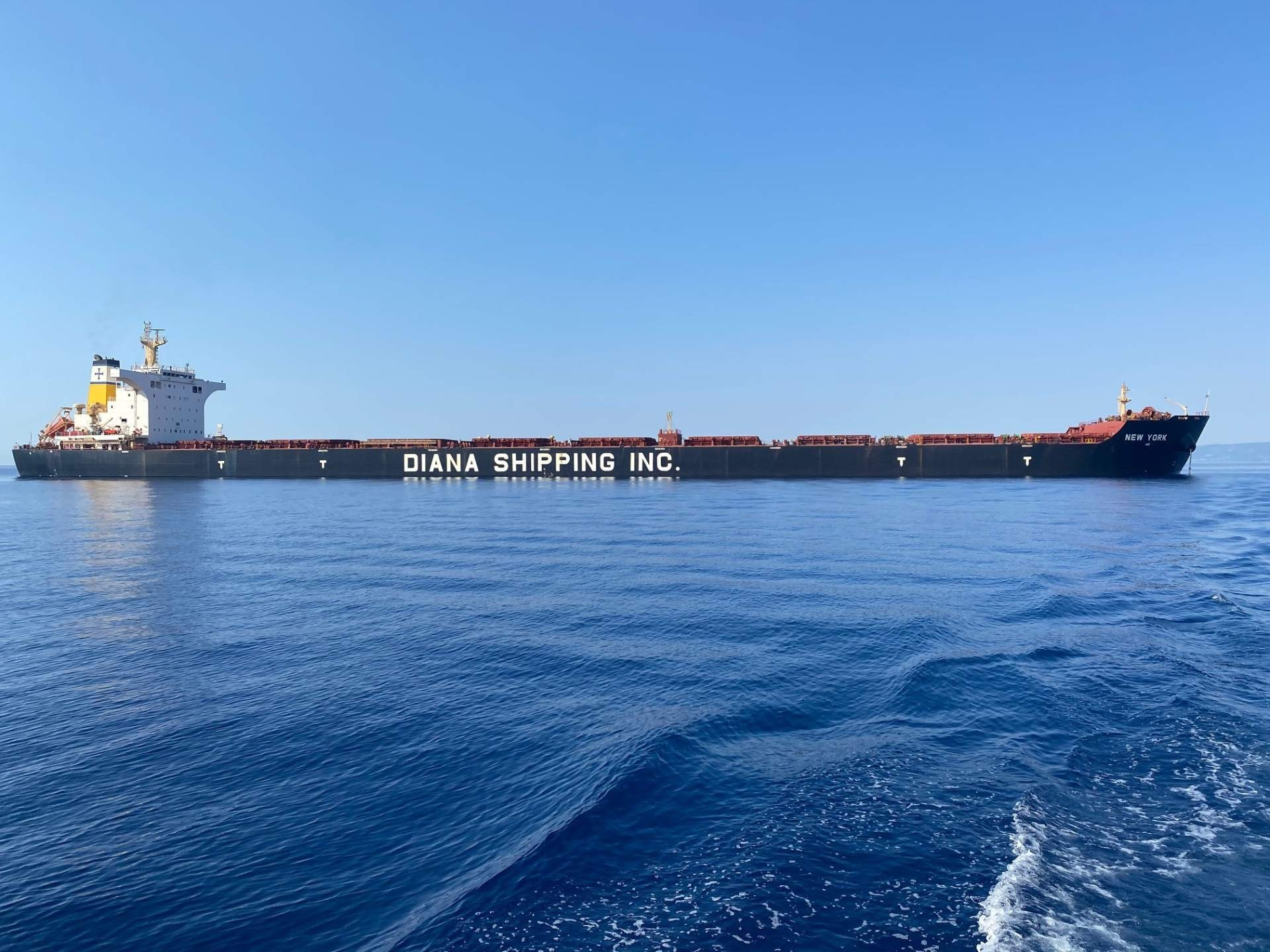 Diana Shipping locks charter deal for 177,773-dwt capesize bulker