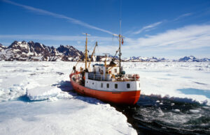Greenland ice trading