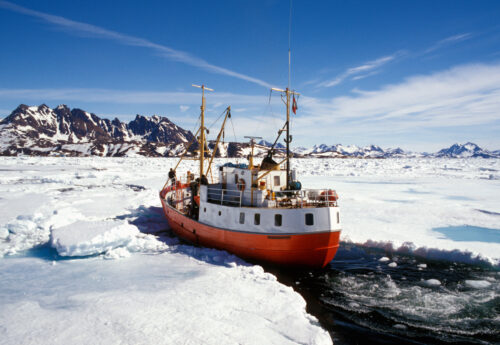 Greenland ice trading