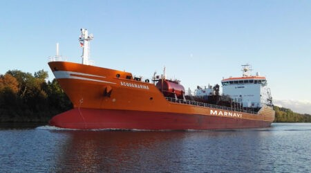 Marnavi orders $60m chemical tanker pair in China